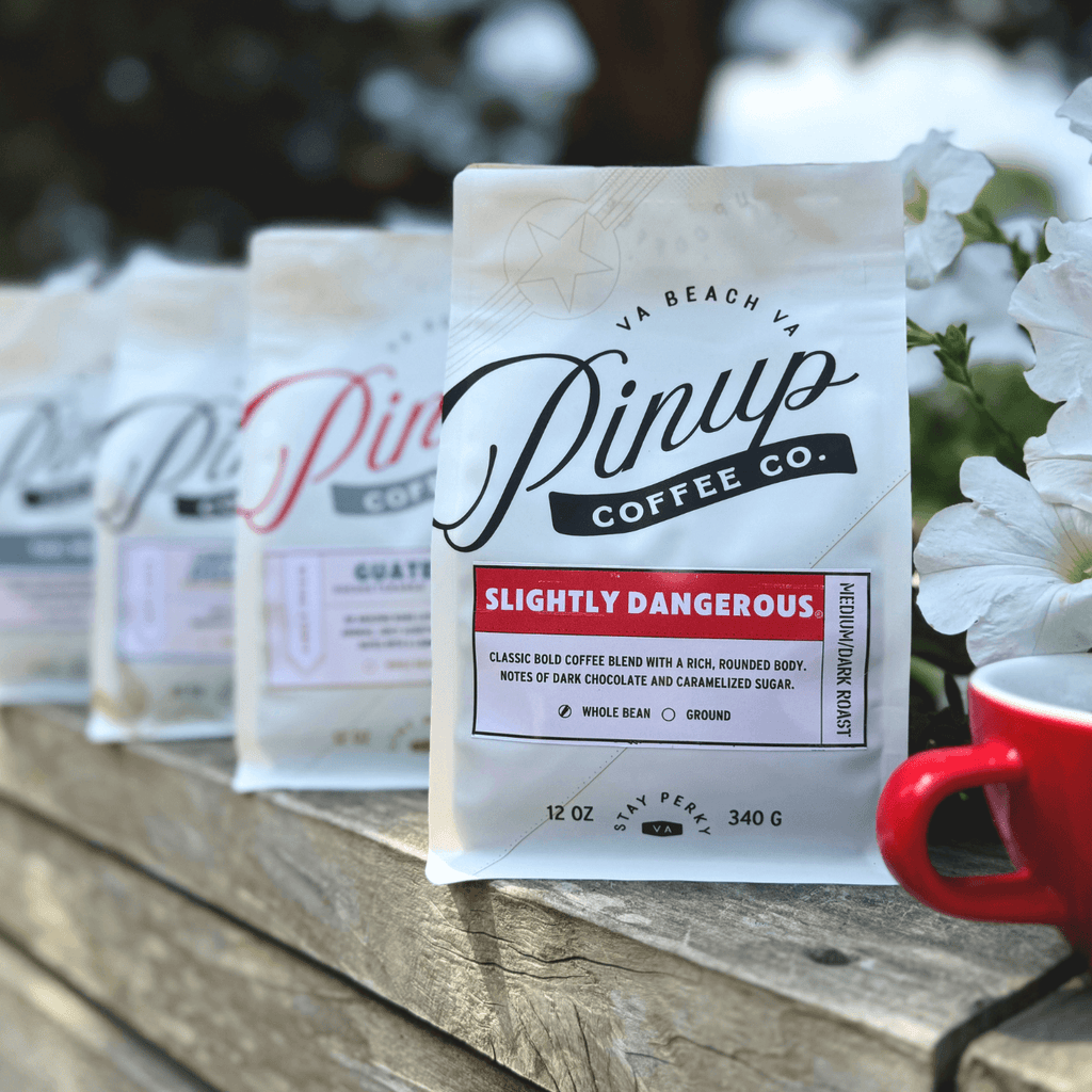 12oz Coffee Gift Subscription - Pinup Coffee Co