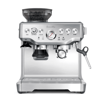 barista espresso machine for home with coffee grinder