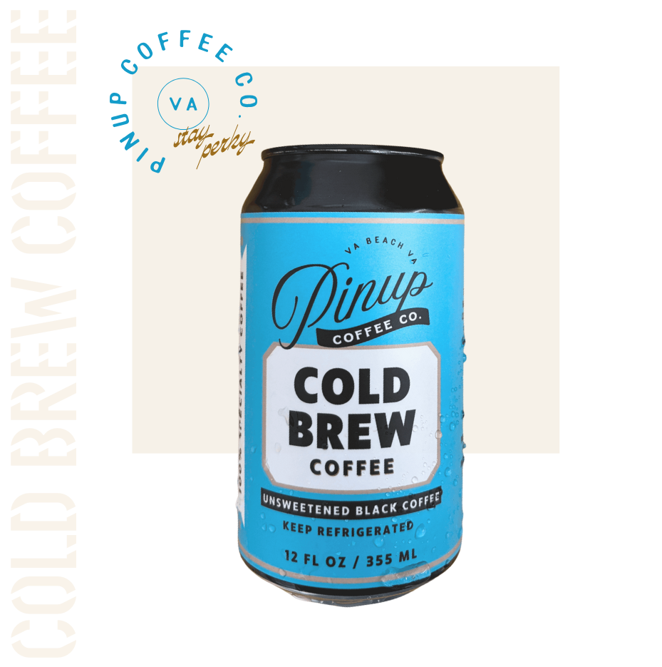 cold brew coffee cans