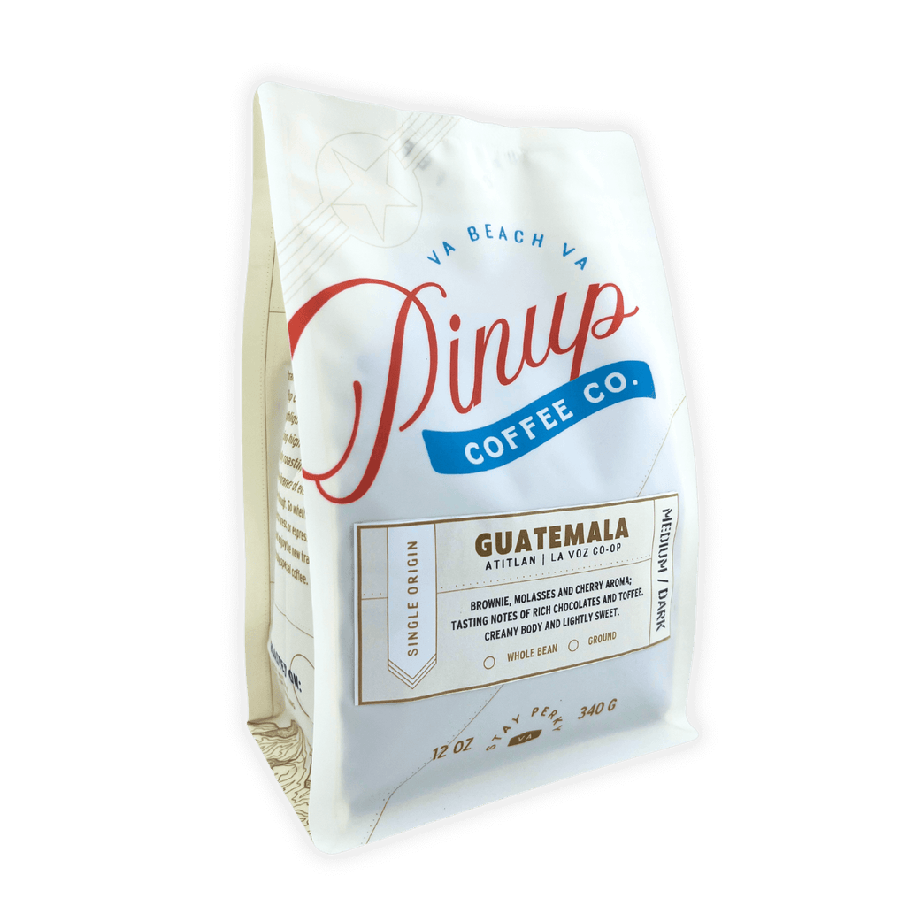 guatemala single origin coffee medium dark roast