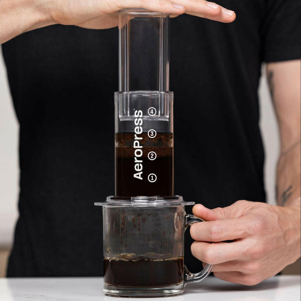 Aeropress Clear Coffee Maker - Pinup Coffee Co