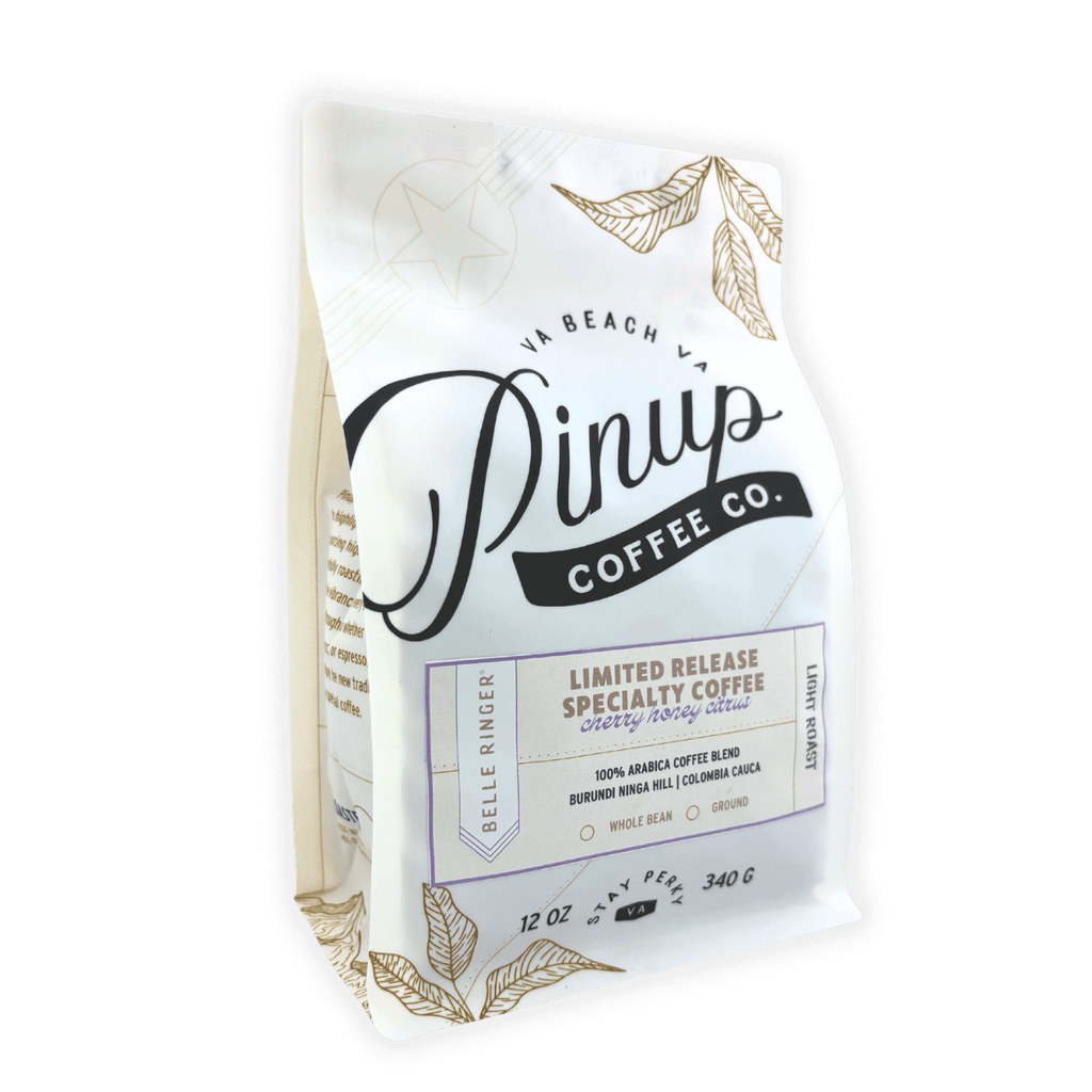 Belle Ringer Light Roast - Pinup Coffee Co