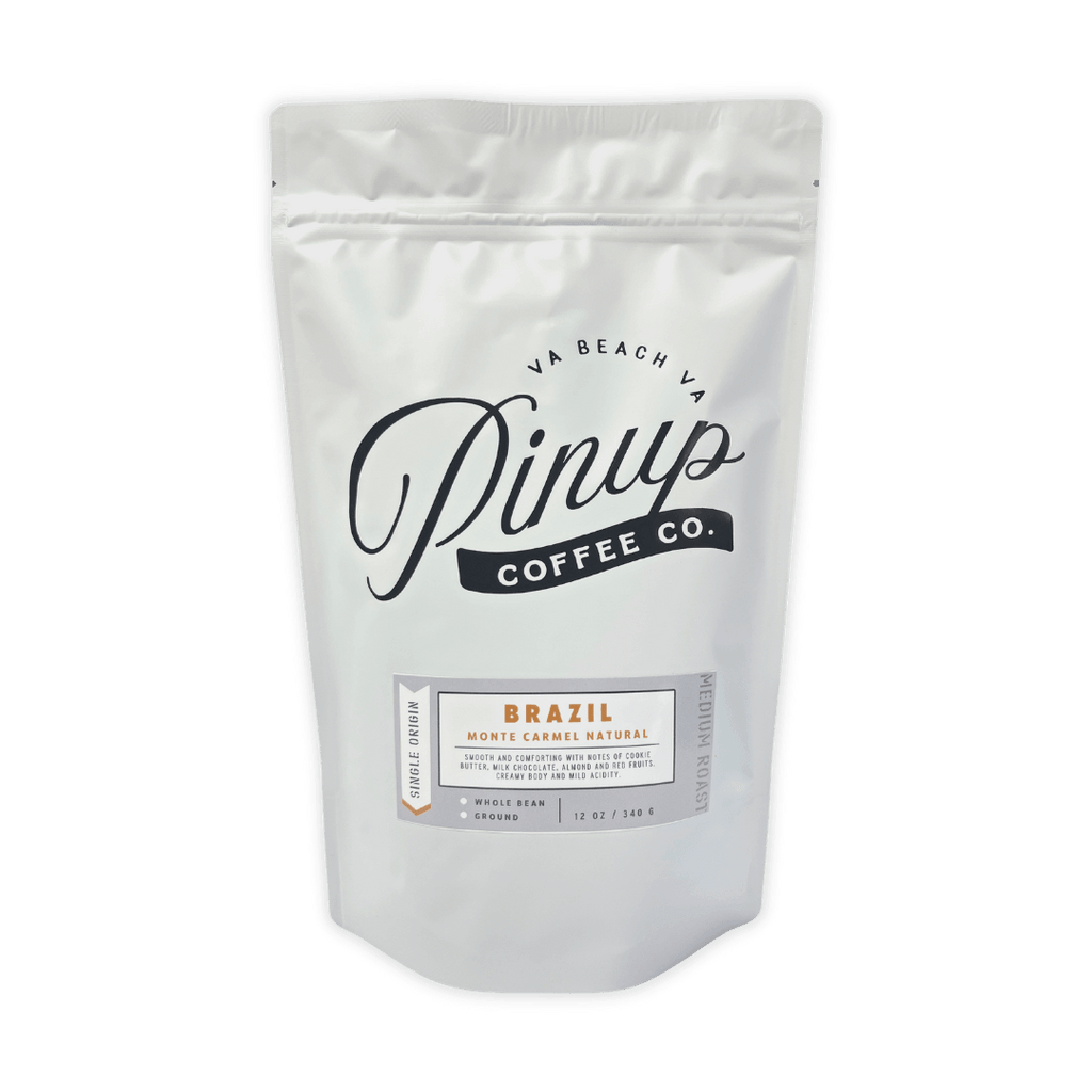 Brazil Monte Carmel - Pinup Coffee Co