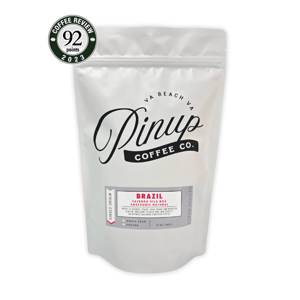 Brazil Vila Boa - Pinup Coffee Co