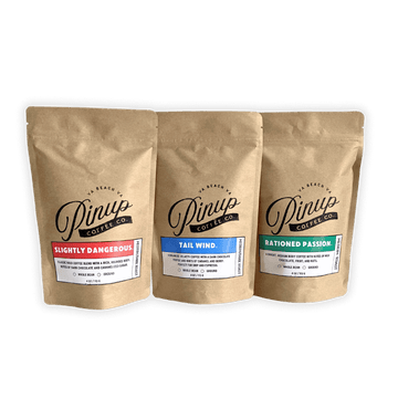 Coffee Sampler Pack - Pinup Coffee Co