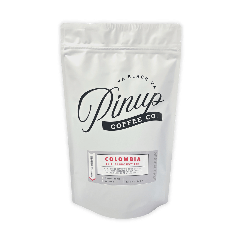 Colombia El Rubi - Pinup Coffee Co