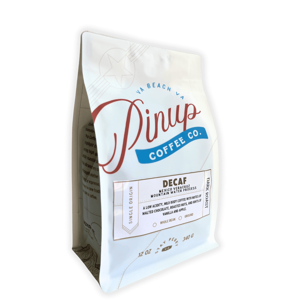 Decaf Mexico Mountain Water Process - Pinup Coffee Co