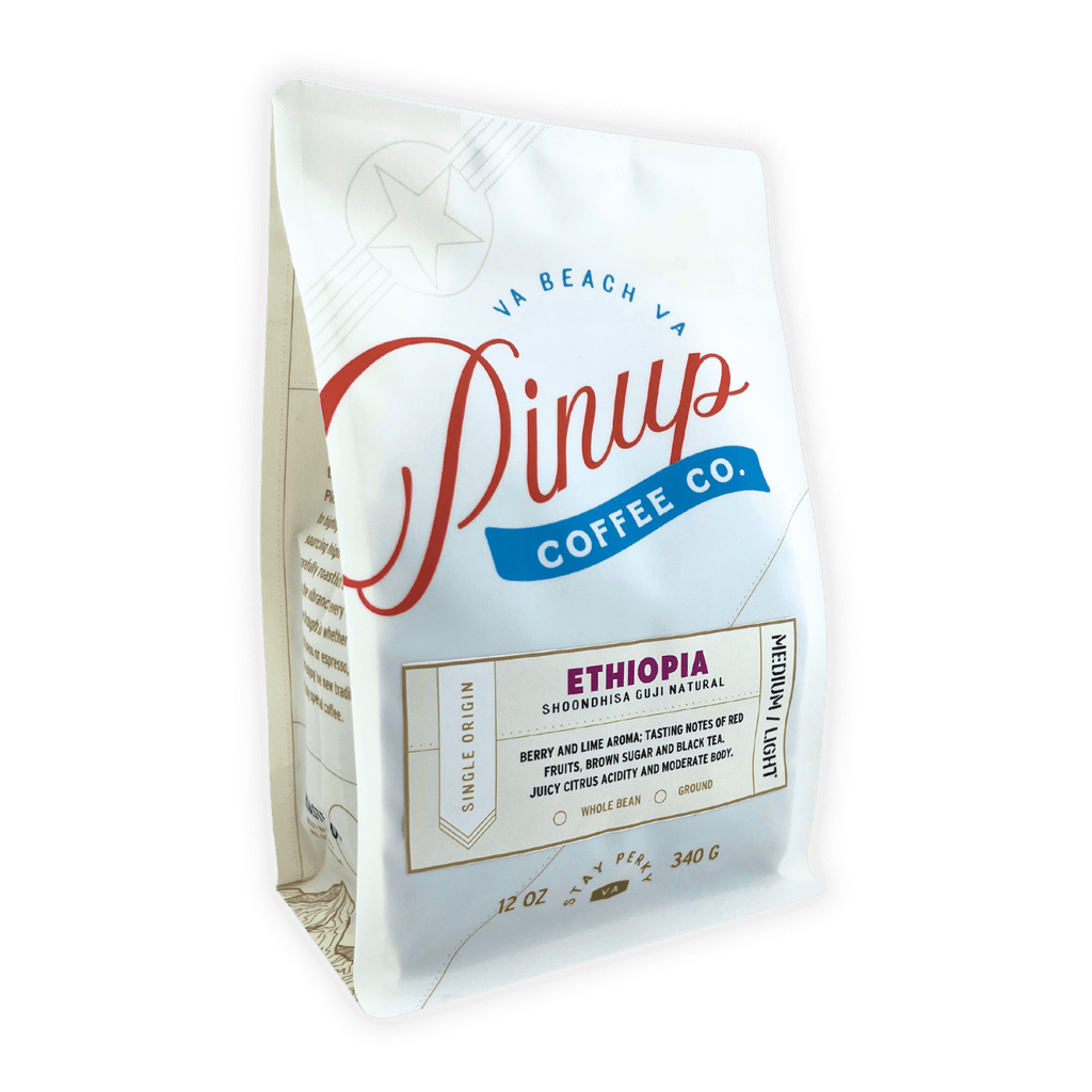 Ethiopia Shoondhisa Natural - Pinup Coffee Co