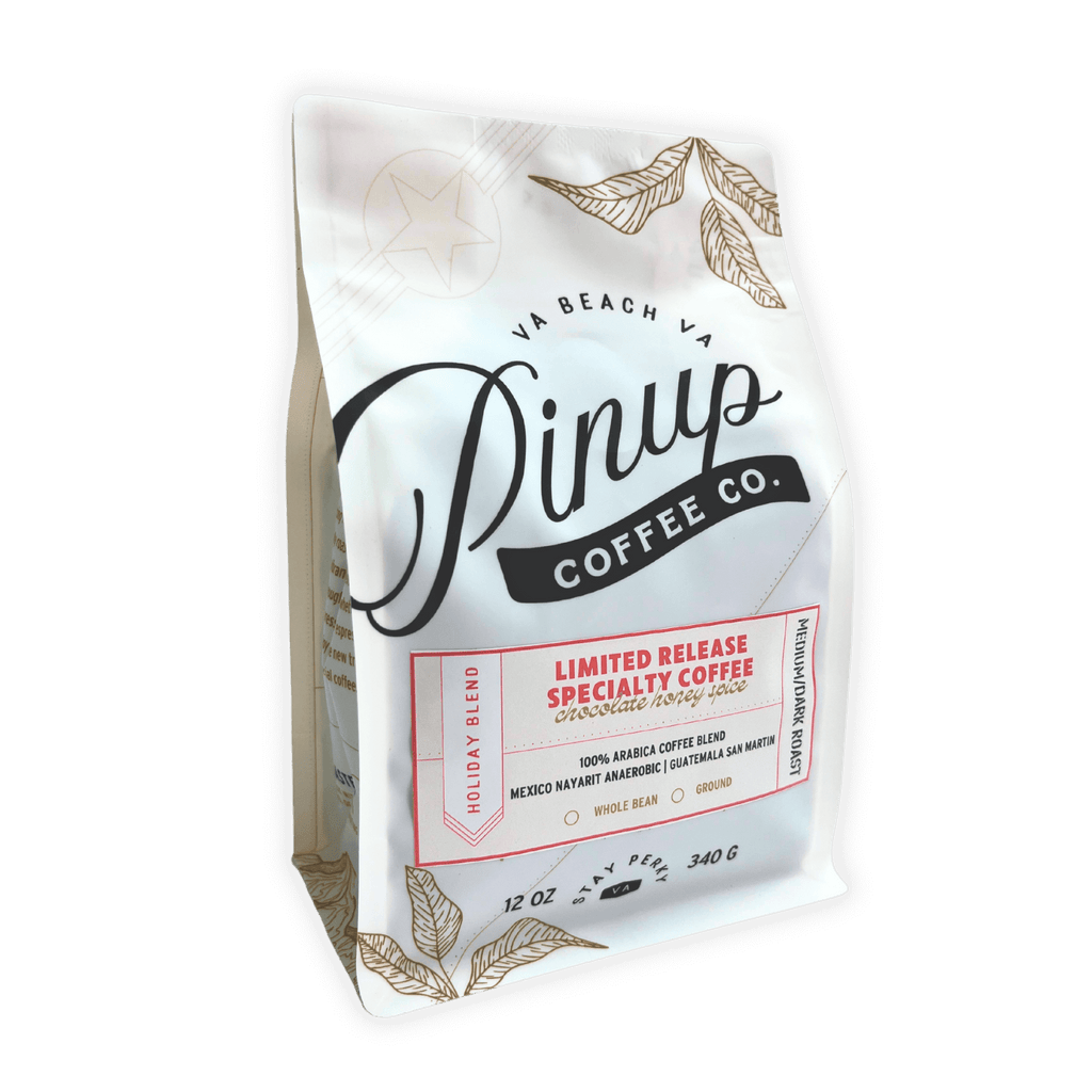 Holiday Coffee Blend - Pinup Coffee Co