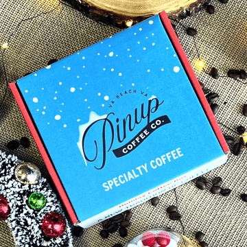 Holiday Coffee Sample Box - Pinup Coffee Co