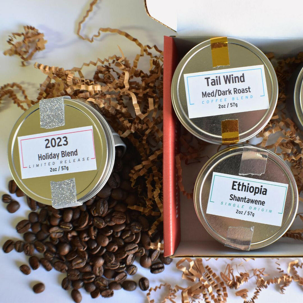 Holiday Coffee Sample Box - Pinup Coffee Co