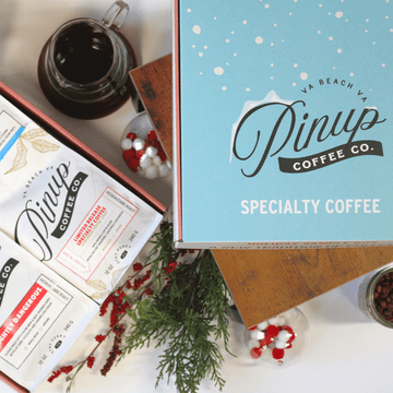 Holiday Coffee Sample Box - Pinup Coffee Co