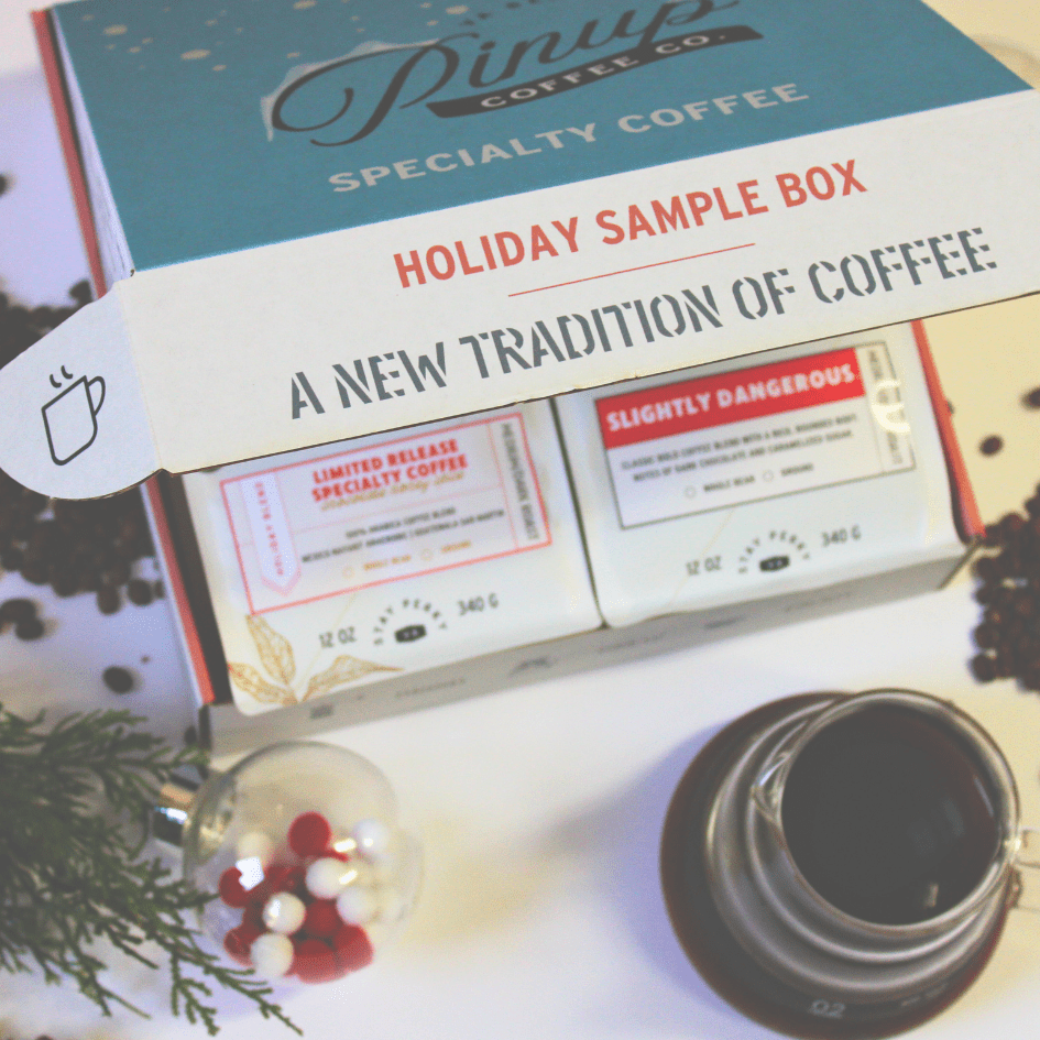 Holiday Coffee Sample Box - Pinup Coffee Co