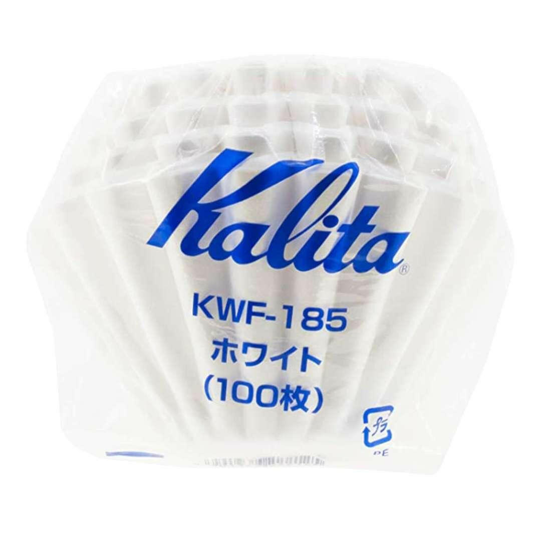 Kalita Wave 185 Pack of 100 Paper Filters