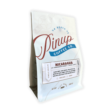 Nicaragua La Vanguardia Honey - Pinup Coffee Co