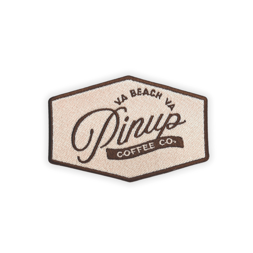 Pinup Coffee Co. Patch - Pinup Coffee Co