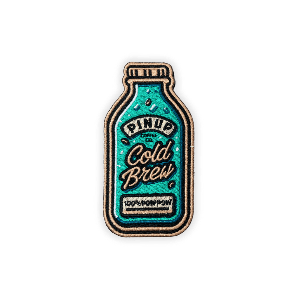 Pinup Coffee Co. Patch - Pinup Coffee Co