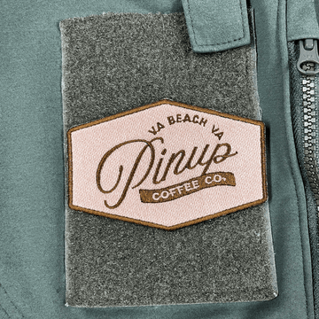 Pinup Coffee Co. Patch - Pinup Coffee Co