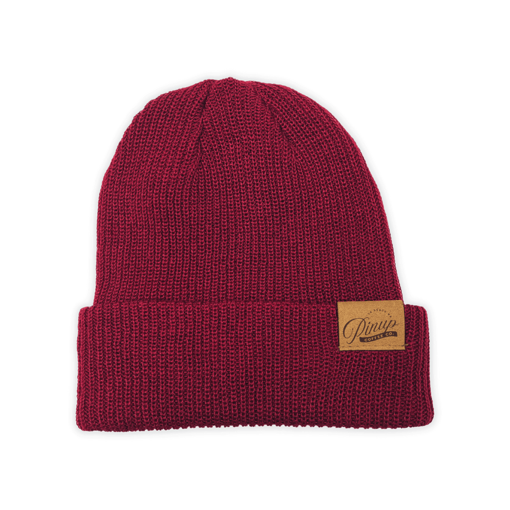 Pinup Knit Beanie - Pinup Coffee Co