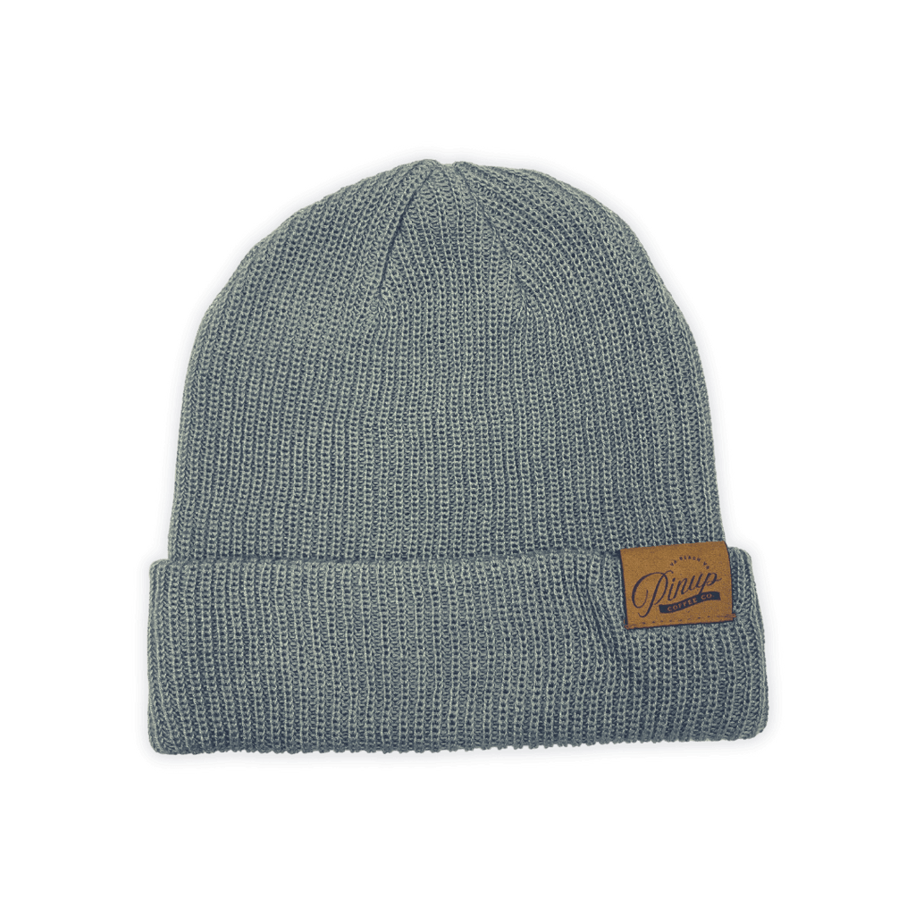 Pinup Knit Beanie - Pinup Coffee Co