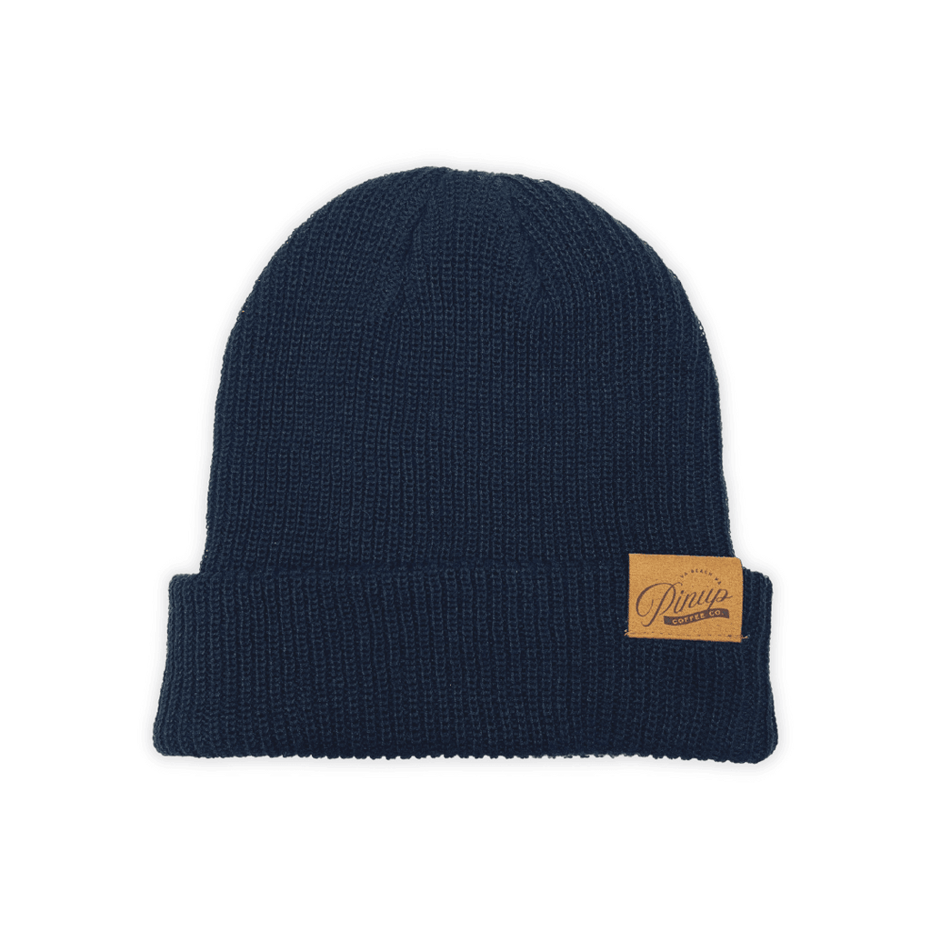 Pinup Knit Beanie - Pinup Coffee Co