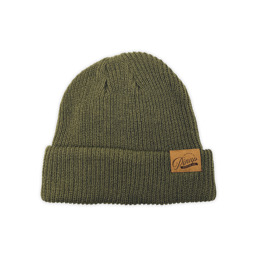 Pinup Knit Beanie - Pinup Coffee Co