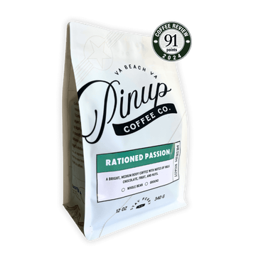 Rationed Passion Medium Blend - Pinup Coffee Co