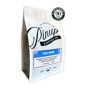 Tail Wind Medium/Dark Blend - Pinup Coffee Co